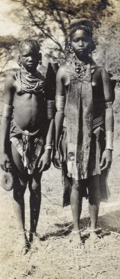 Figure 3. Photograph of two young women in the 1920s taken by colonial administrative officer Earnest Emley; courtesy of the Pitt Rivers Museum. 